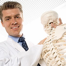 Segmentale Wirbelsäulendiagnostik unter Röntgenkontrolle