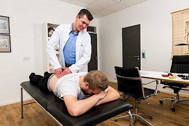 Behandlungszimmer Coesfeld